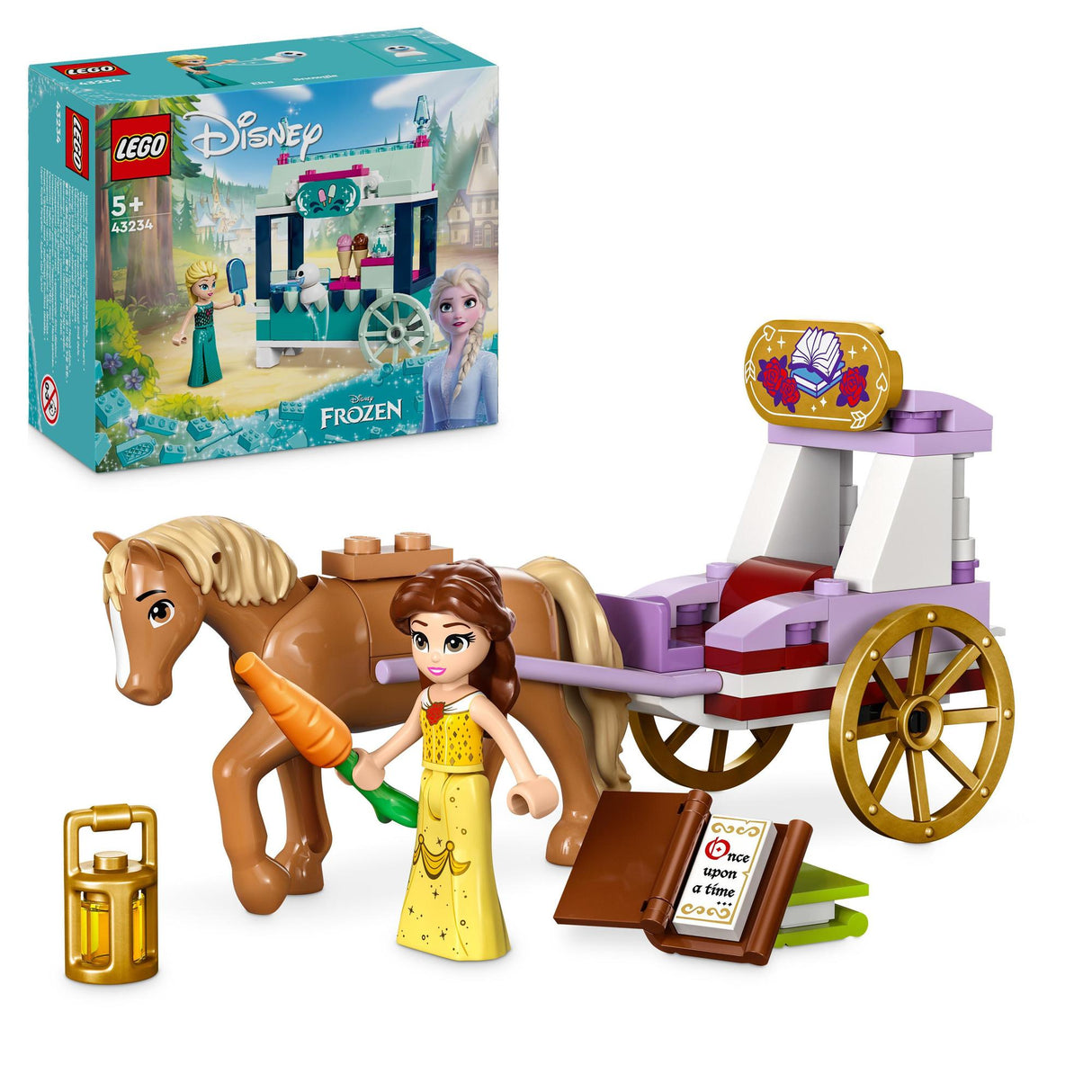 LEGO® | 43233 | Belles Pferdekutsche