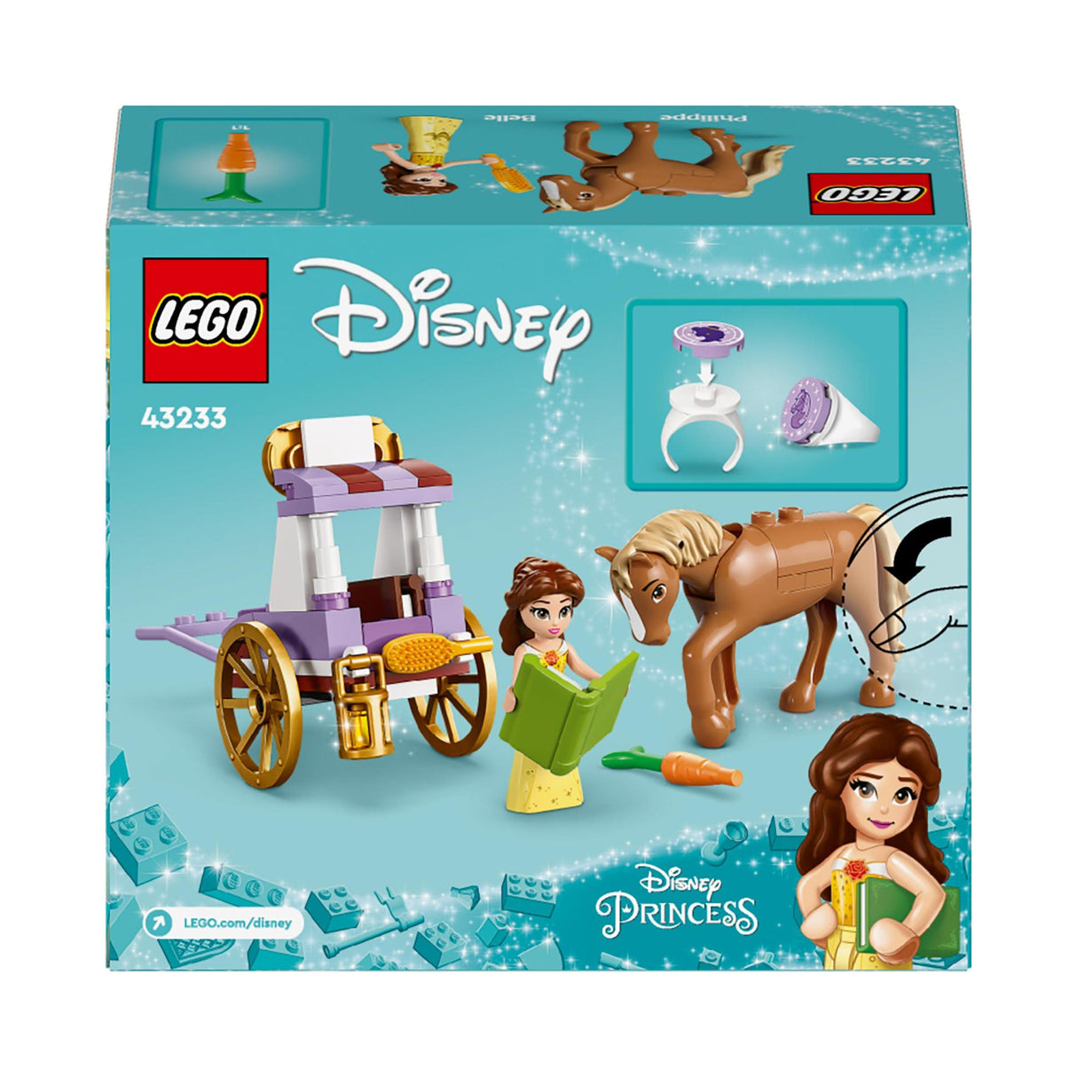LEGO® | 43233 | Belles Pferdekutsche