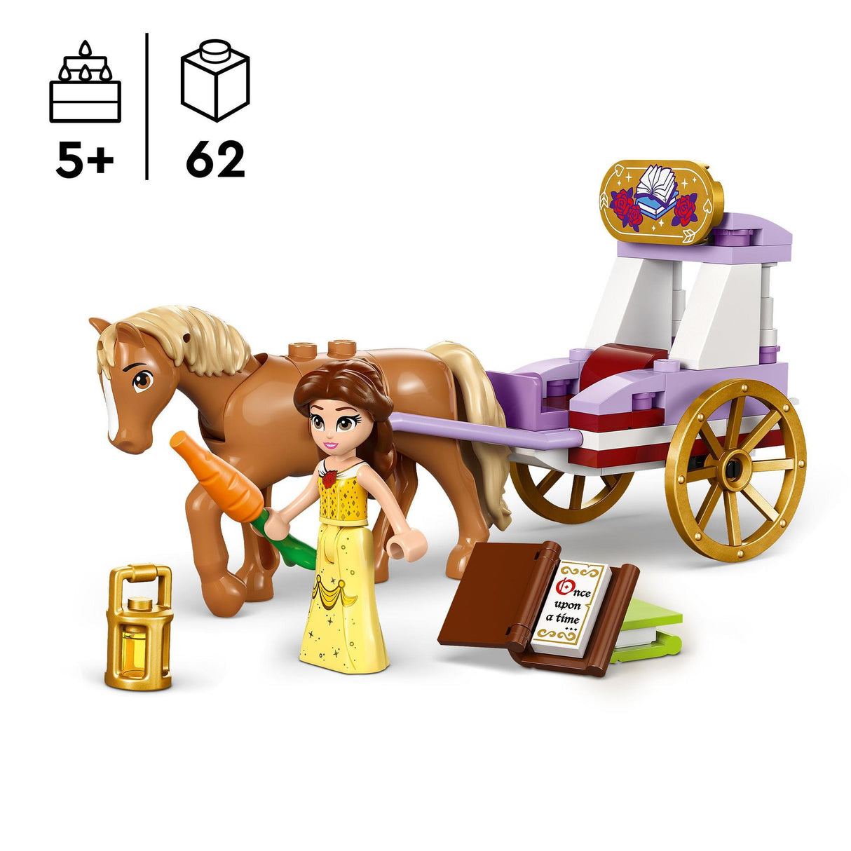 LEGO® | 43233 | Belles Pferdekutsche
