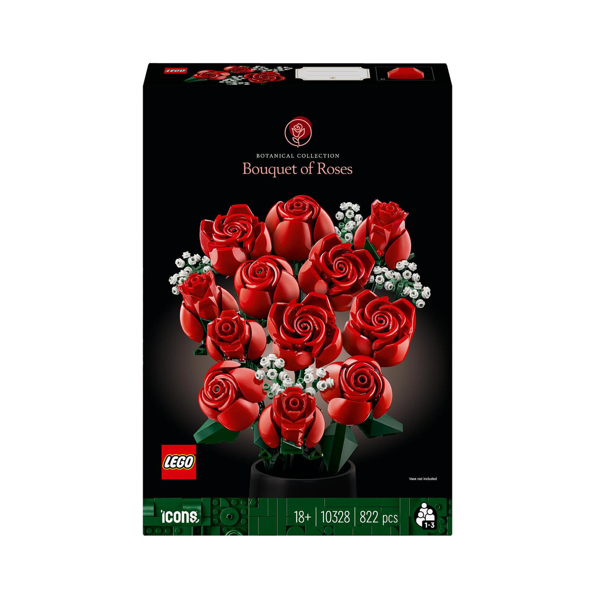 LEGO® | 10328 | Rosenstrauß
