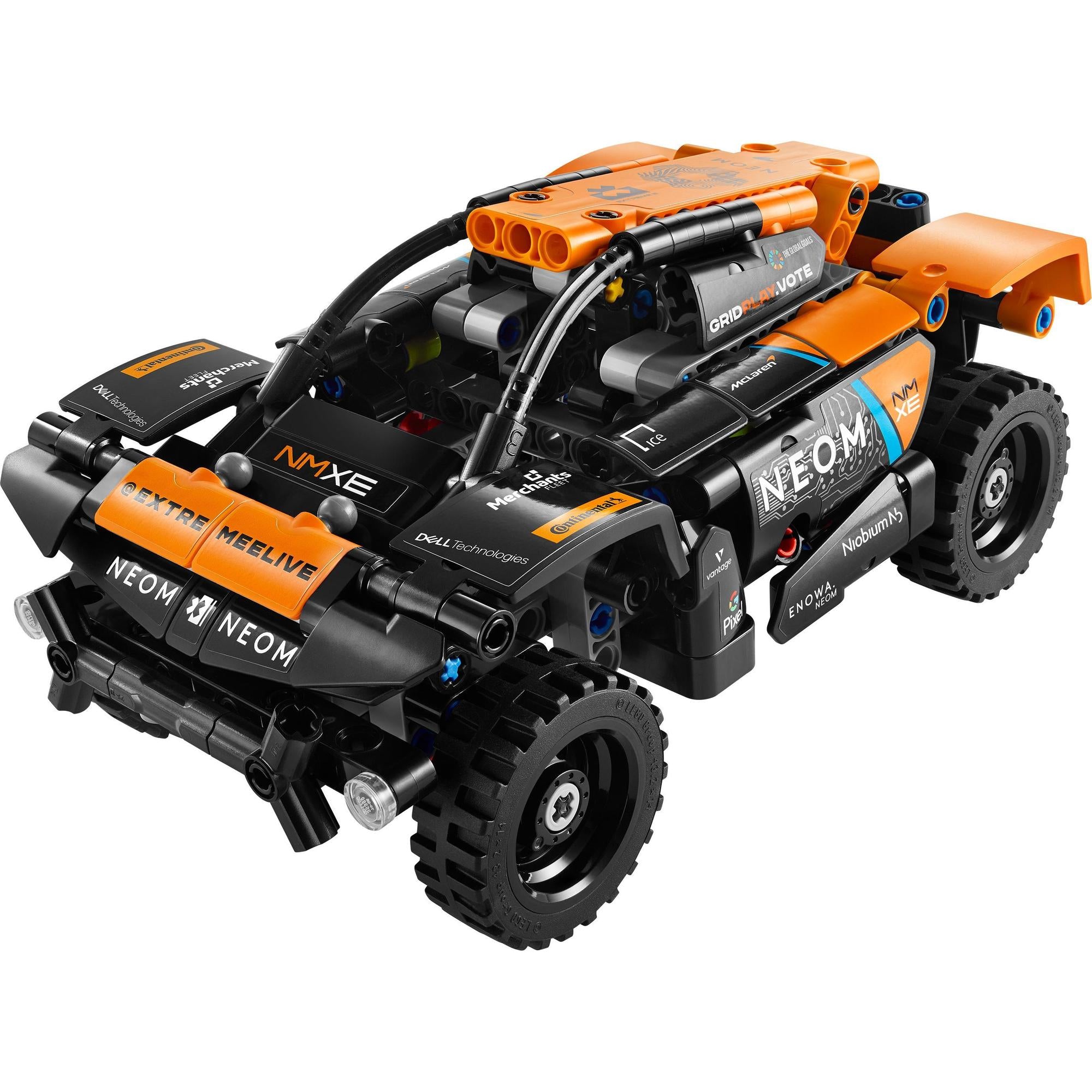 LEGO® | 42166 | NEOM McLaren Extreme E Race Car