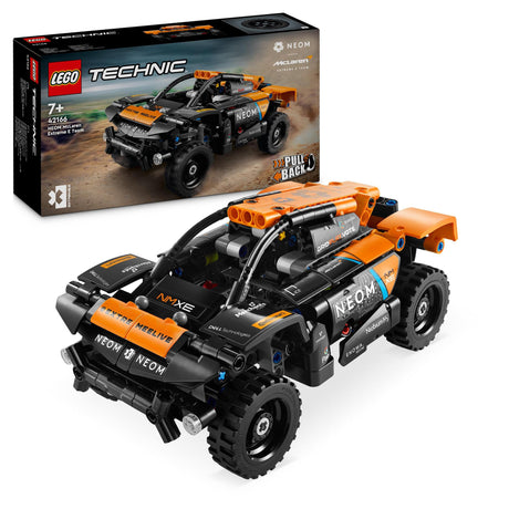 LEGO® | 42166 | NEOM McLaren Extreme E Race Car