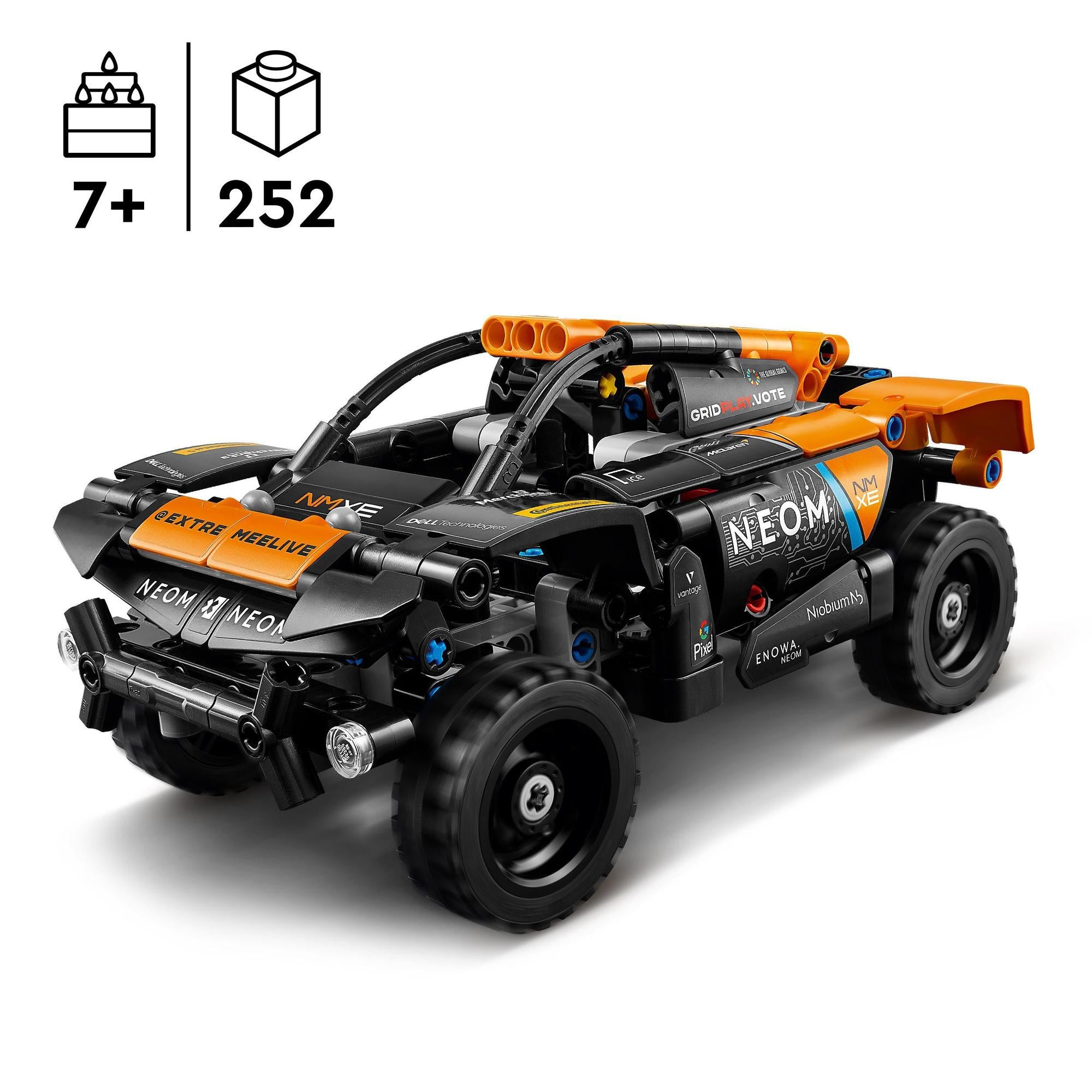 LEGO® | 42166 | NEOM McLaren Extreme E Race Car