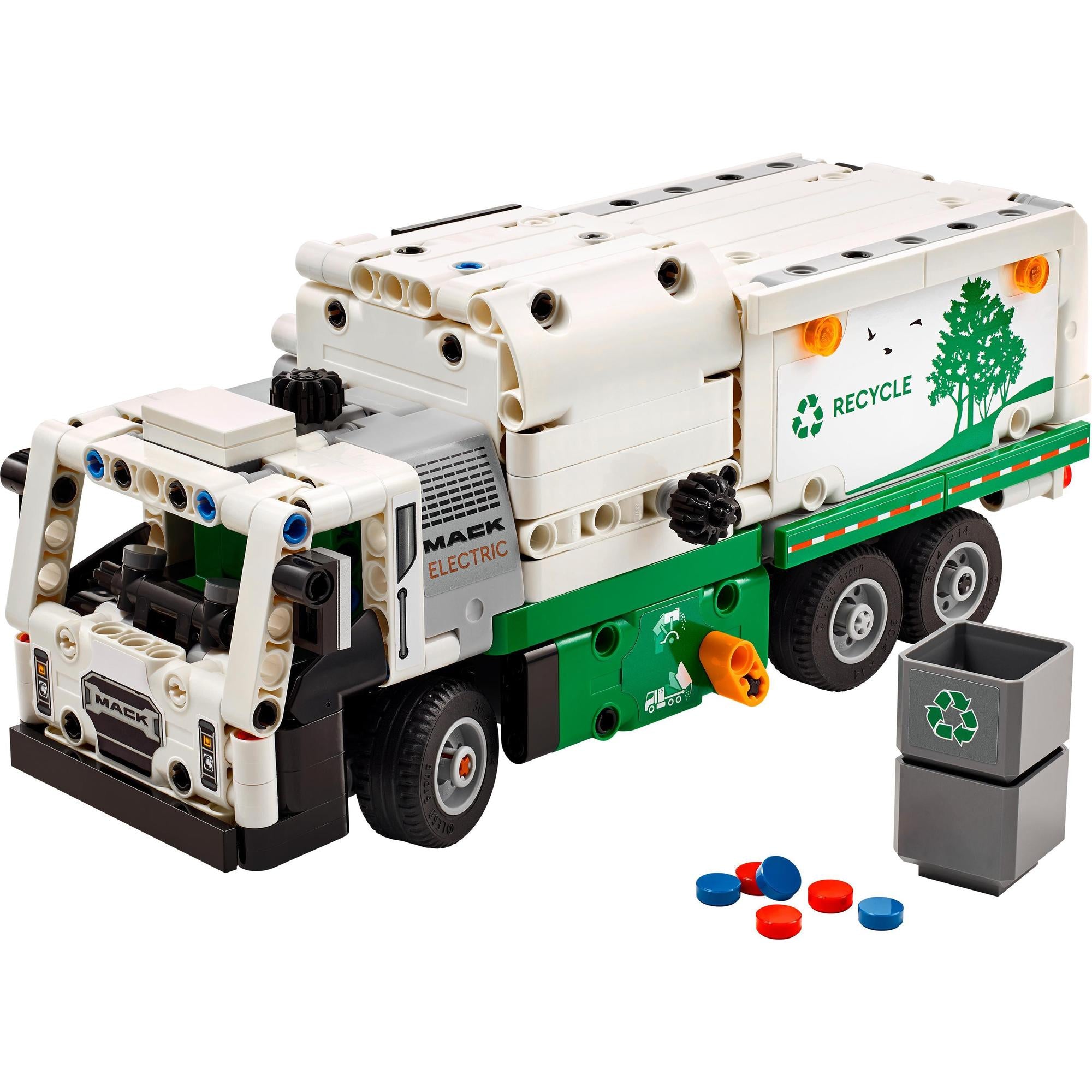 LEGO® | 42167 | Mack® LR Electric Müllwagen