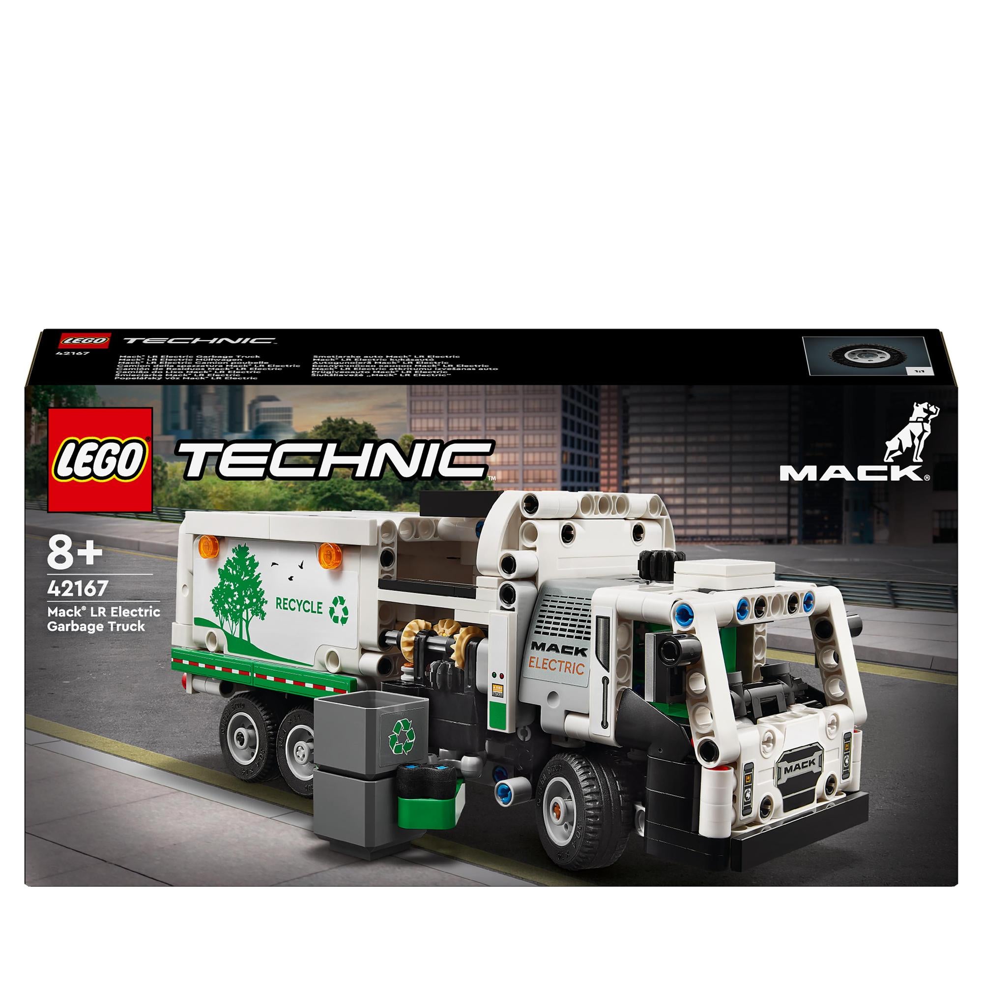 LEGO® | 42167 | Mack® LR Electric Müllwagen