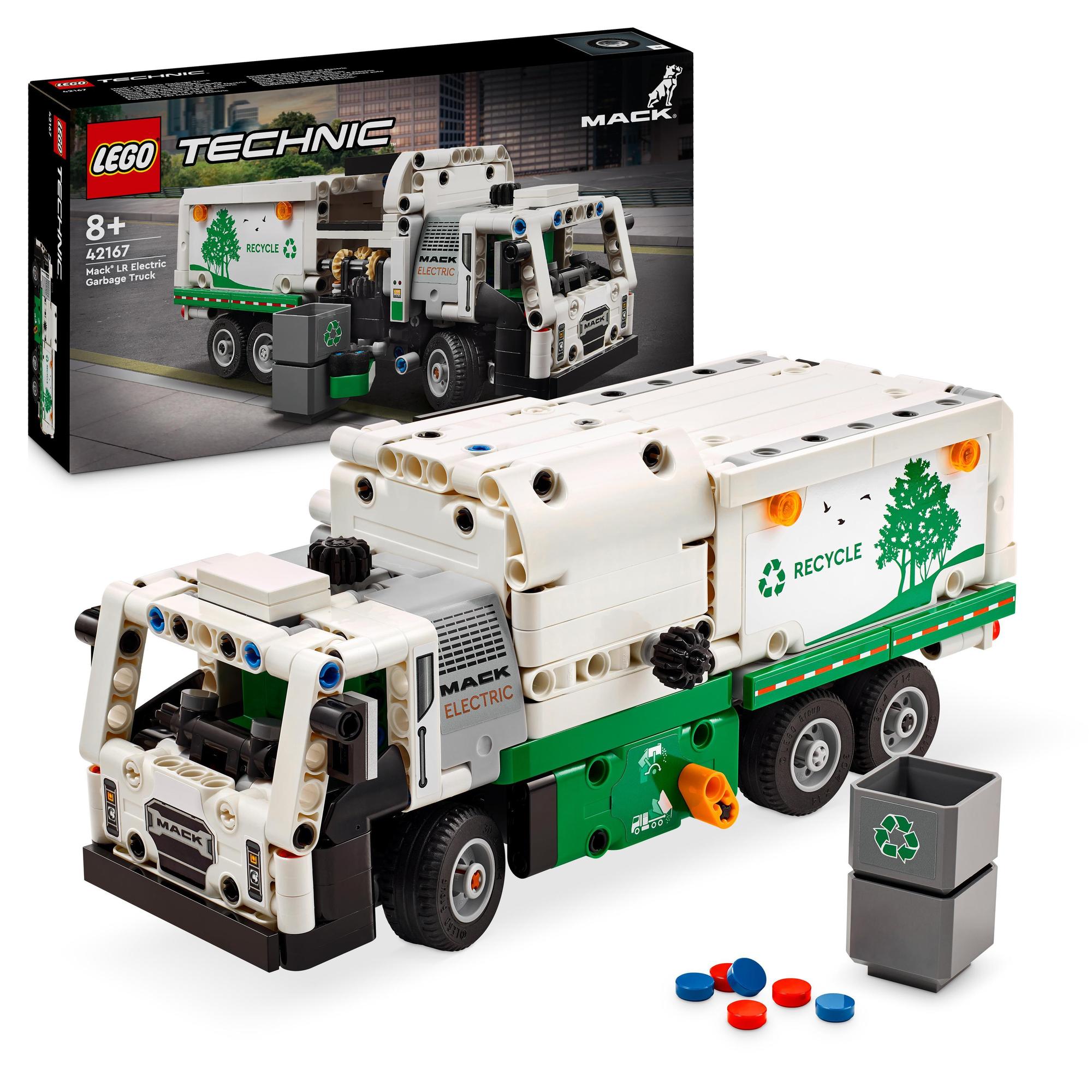 LEGO® | 42167 | Mack® LR Electric Müllwagen