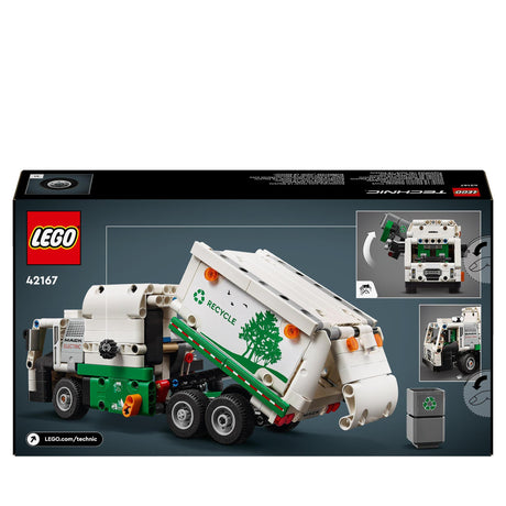 LEGO® | 42167 | Mack® LR Electric Müllwagen