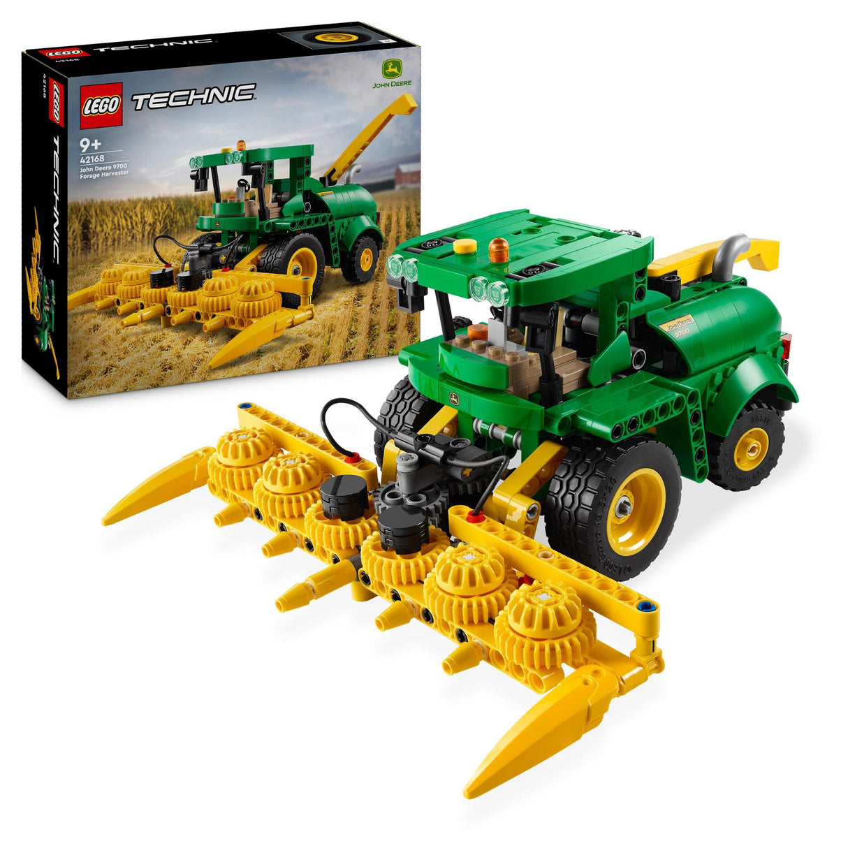 LEGO® | 42168 | John Deere 9700 Forage Harvester