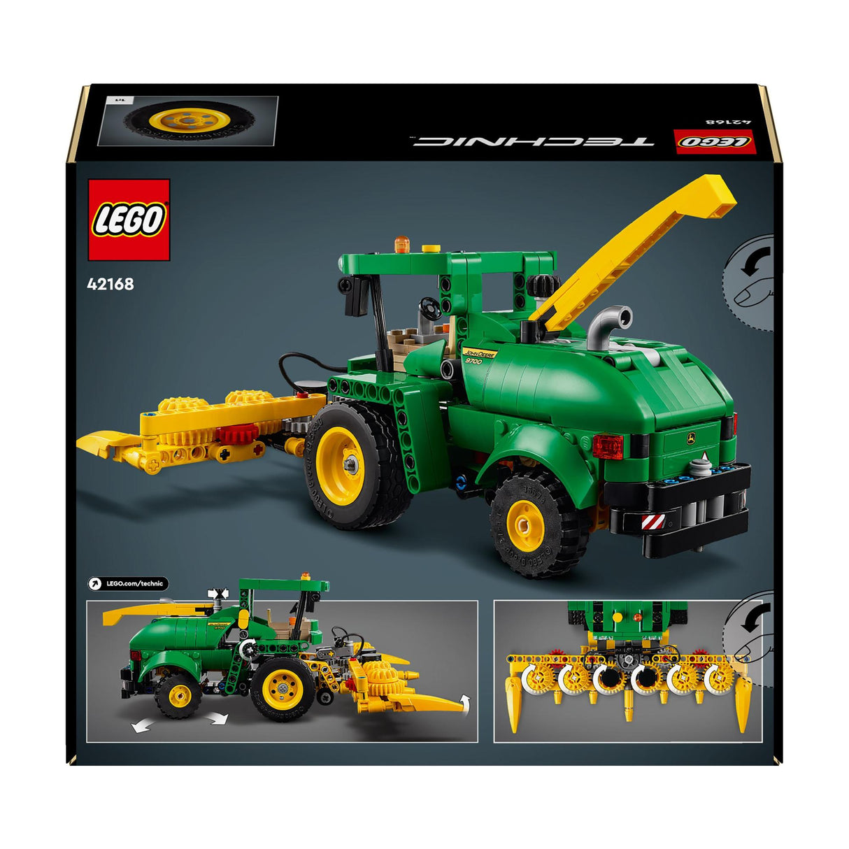 LEGO® | 42168 | John Deere 9700 Forage Harvester