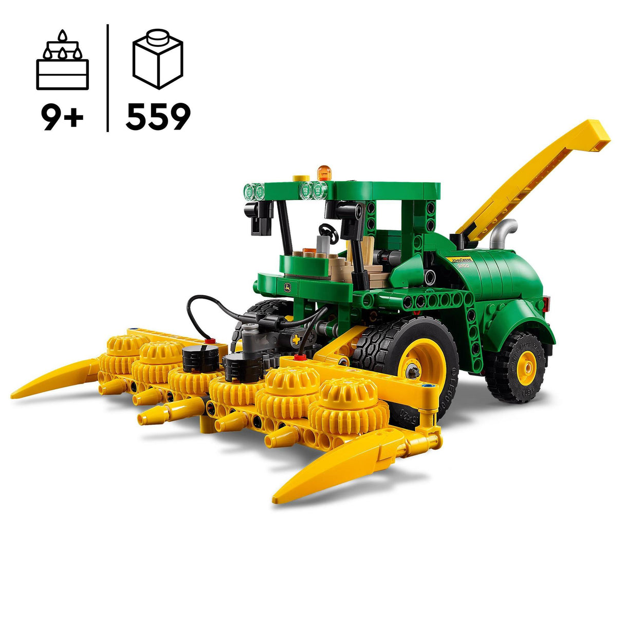 LEGO® | 42168 | John Deere 9700 Forage Harvester