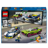 LEGO® | 60415 | Verfolgungsjagd mit Polizeiauto und Muscle Ca