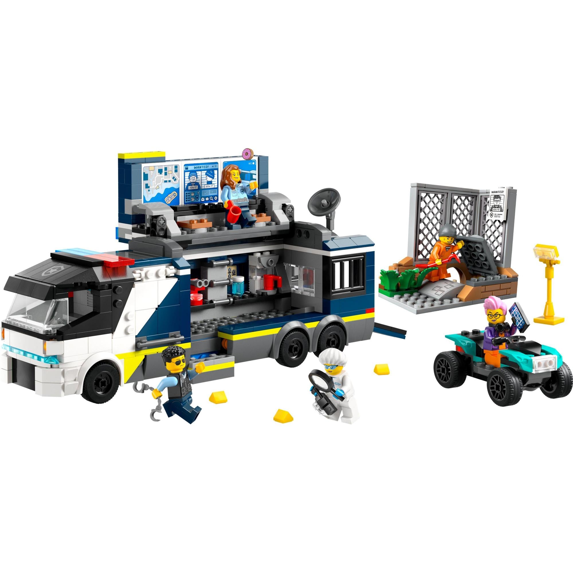 LEGO® | 60418 | Polizeitruck mit Labor