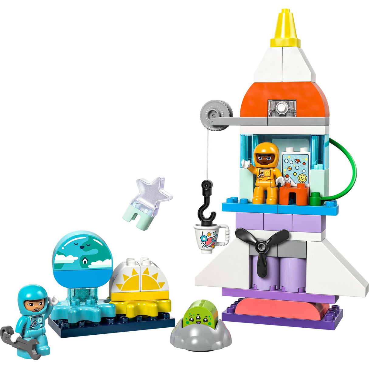 LEGO® | 10422 | 3-in-1-Spaceshuttle für viele Abenteuer