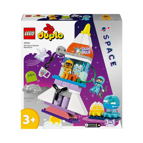LEGO® | 10422 | 3-in-1-Spaceshuttle für viele Abenteuer