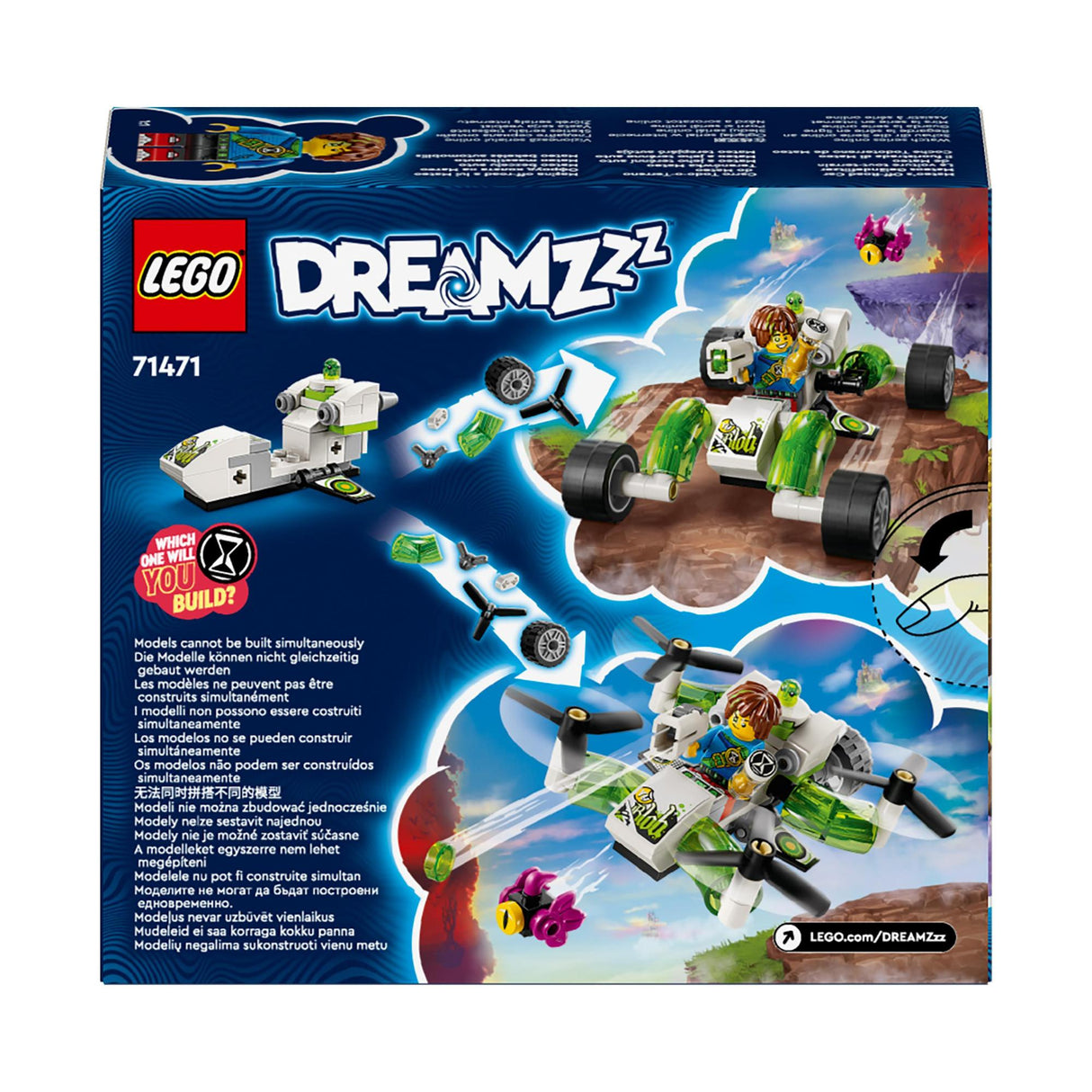 LEGO® | 71471 | Mateos Geländeflitzer