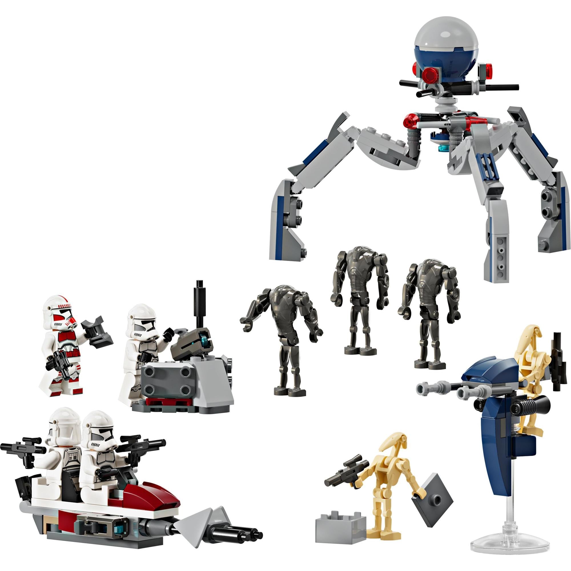 LEGO® | 75372 | Clone Trooper™ & Battle Droid™ Battle Pack