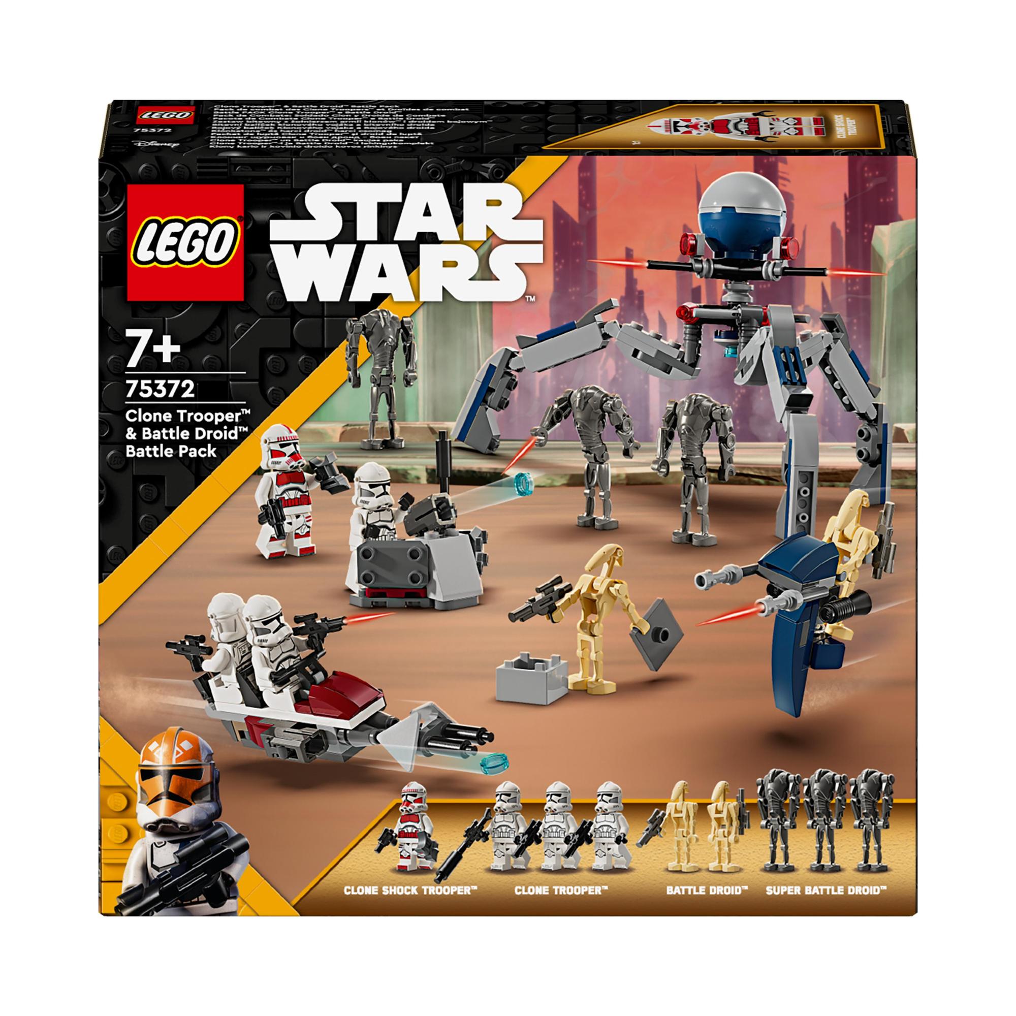 LEGO® | 75372 | Clone Trooper™ & Battle Droid™ Battle Pack