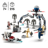 LEGO® | 75372 | Clone Trooper™ & Battle Droid™ Battle Pack