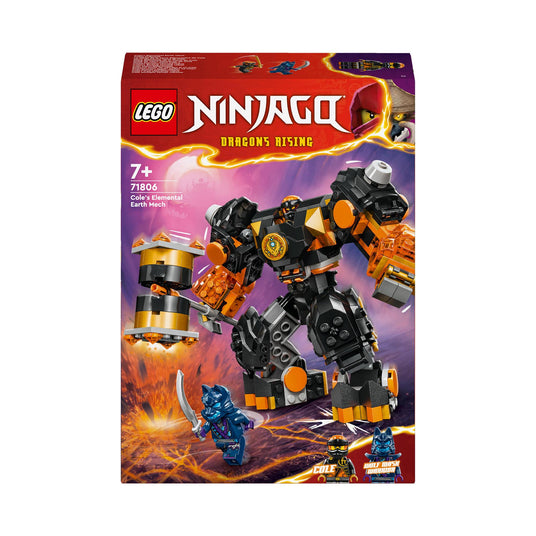 LEGO® | 71806 | Coles Erdmech