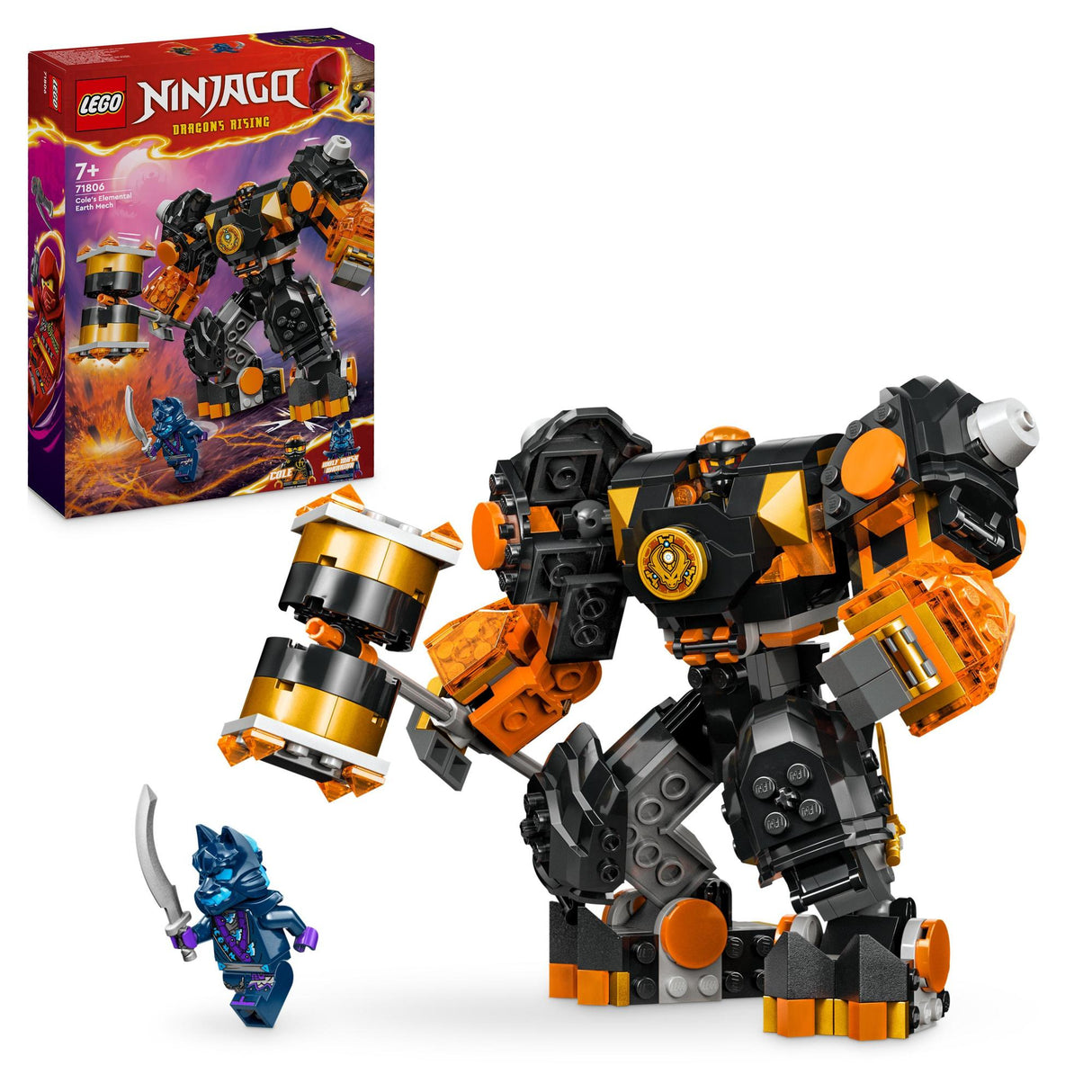 LEGO® | 71806 | Coles Erdmech