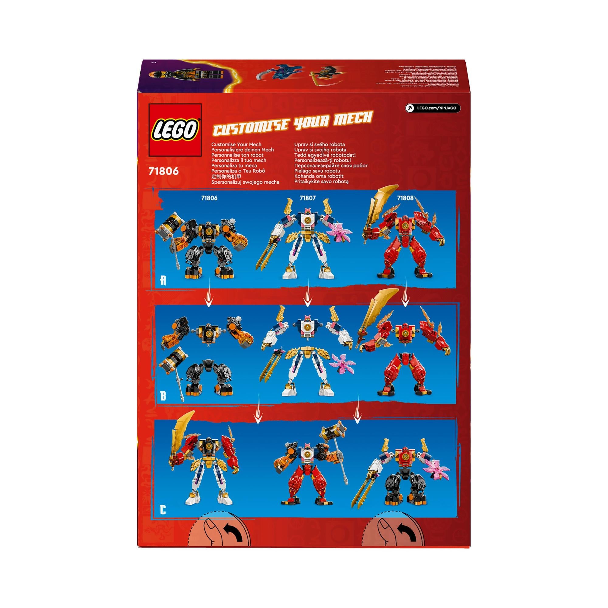 LEGO® | 71806 | Coles Erdmech