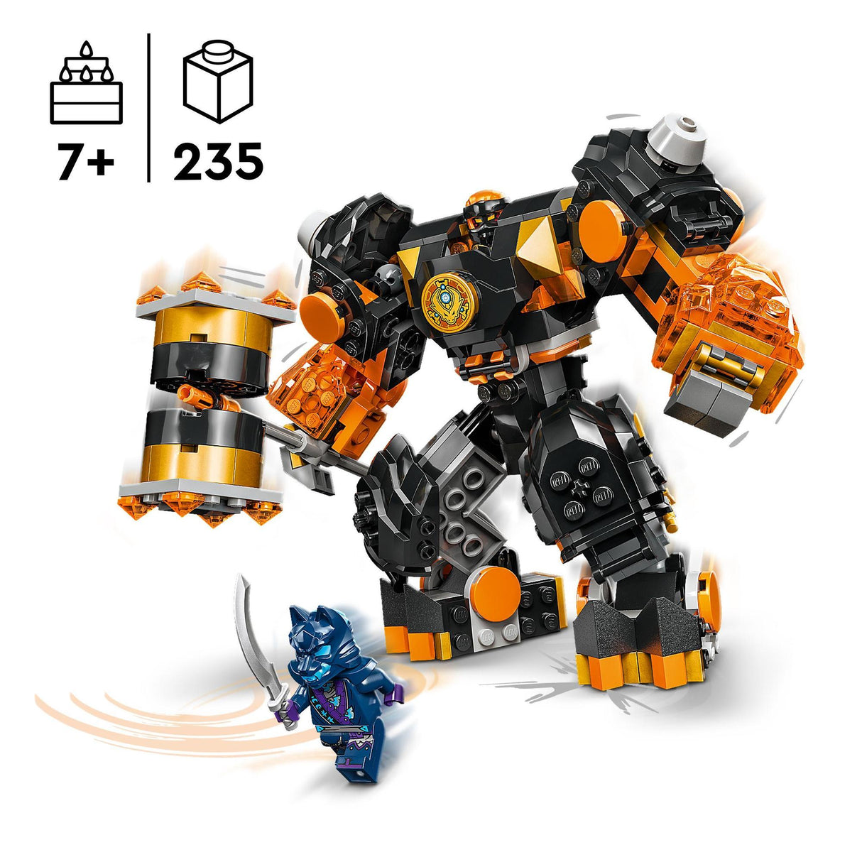 LEGO® | 71806 | Coles Erdmech