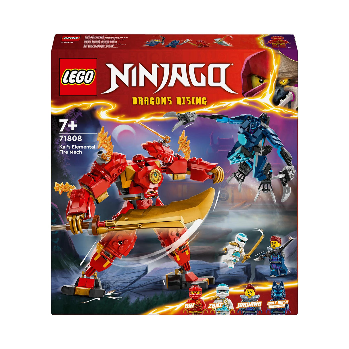 LEGO® | 71808 | Kais Feuermech