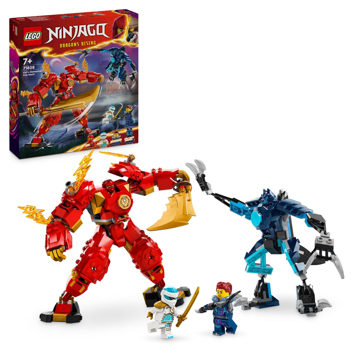 LEGO® | 71808 | Kais Feuermech