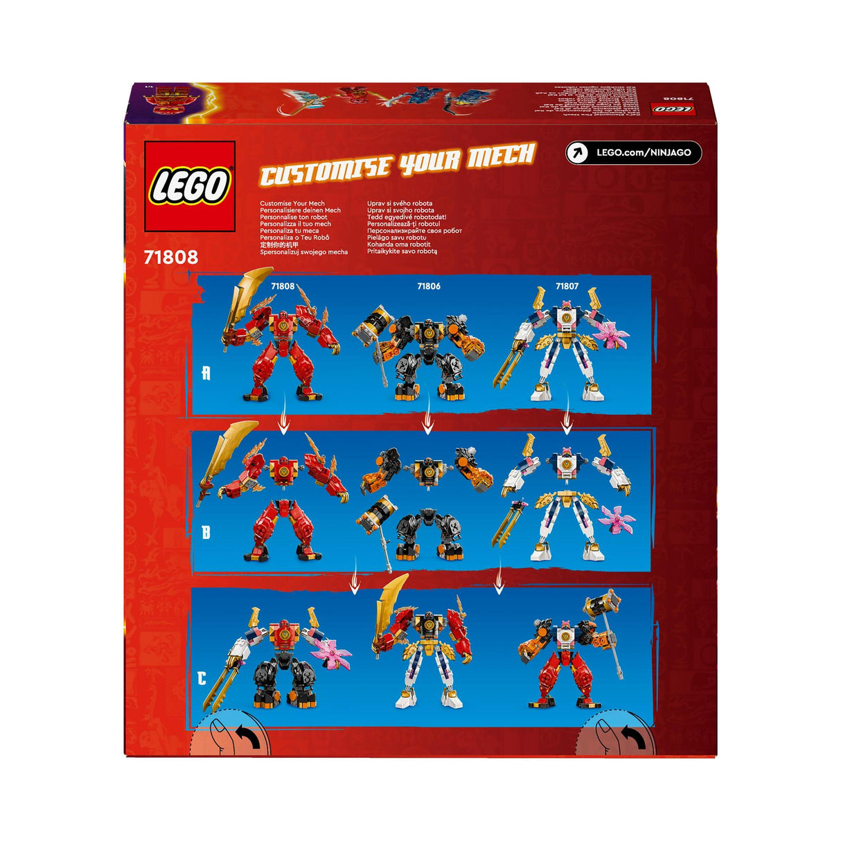 LEGO® | 71808 | Kais Feuermech