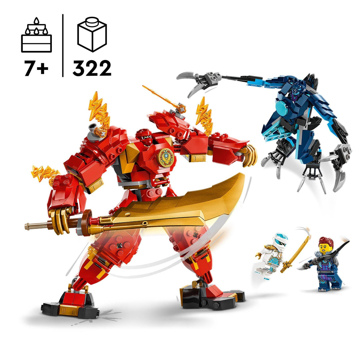LEGO® | 71808 | Kais Feuermech