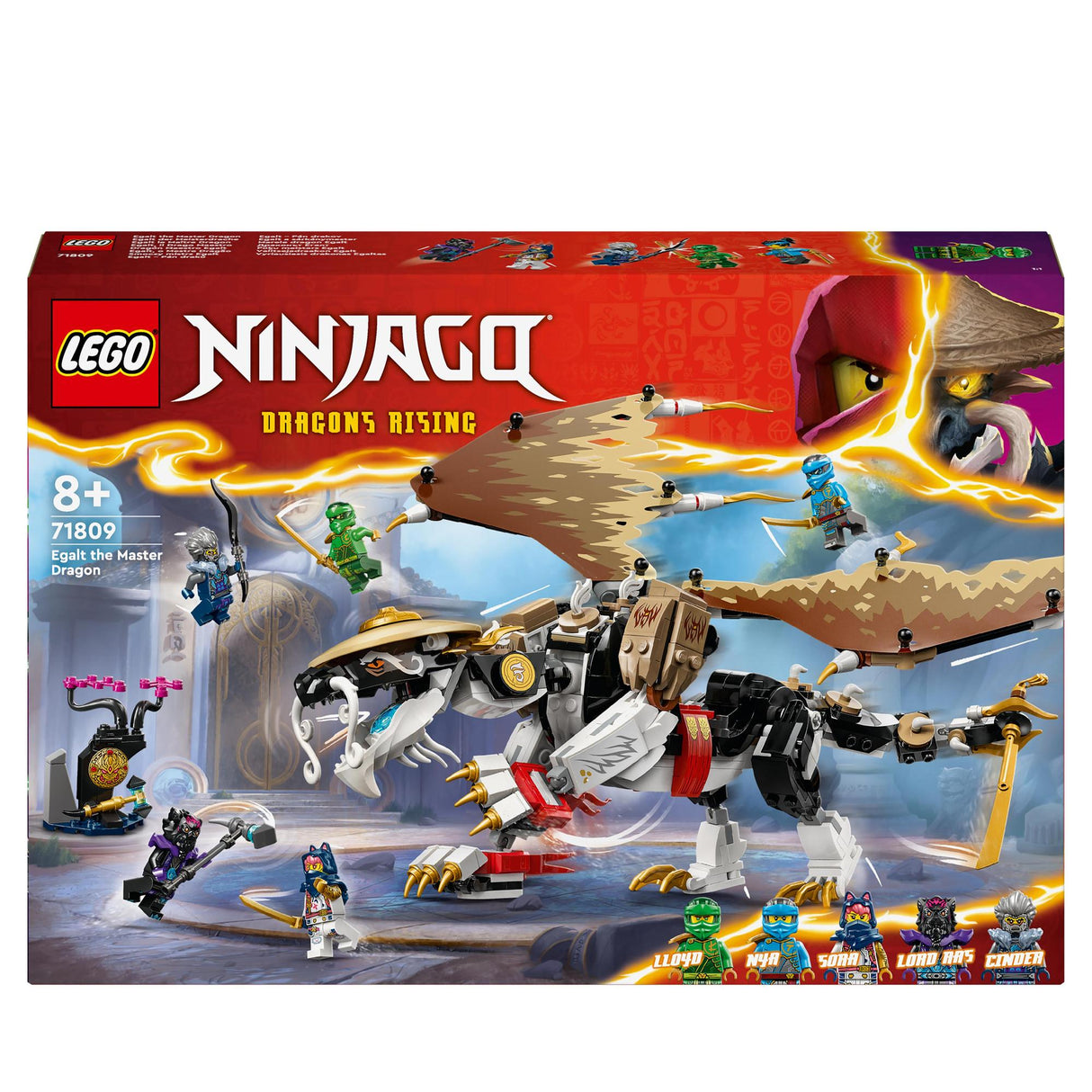 LEGO® | 71809 | Egalt der Meisterdrache