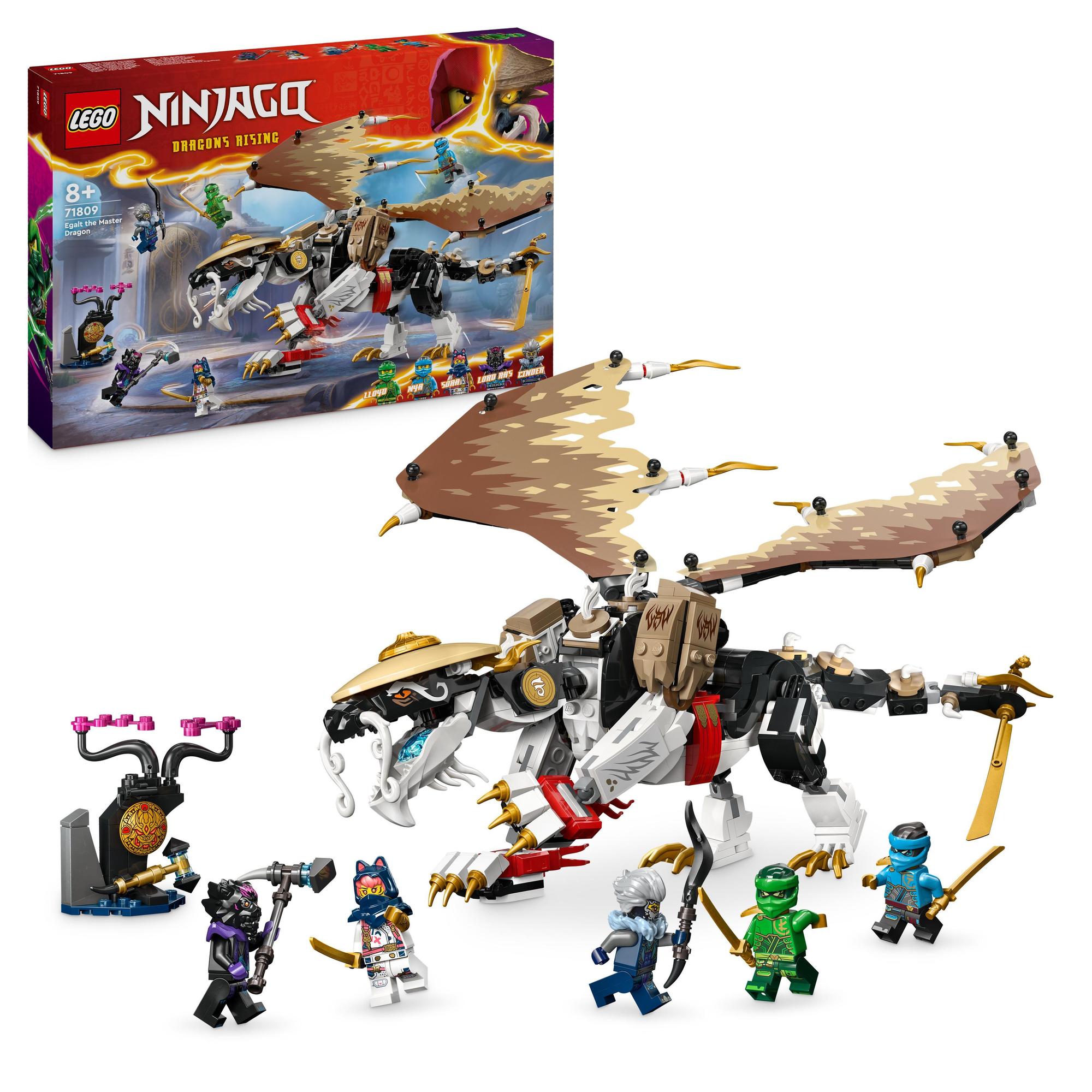 LEGO® | 71809 | Egalt der Meisterdrache