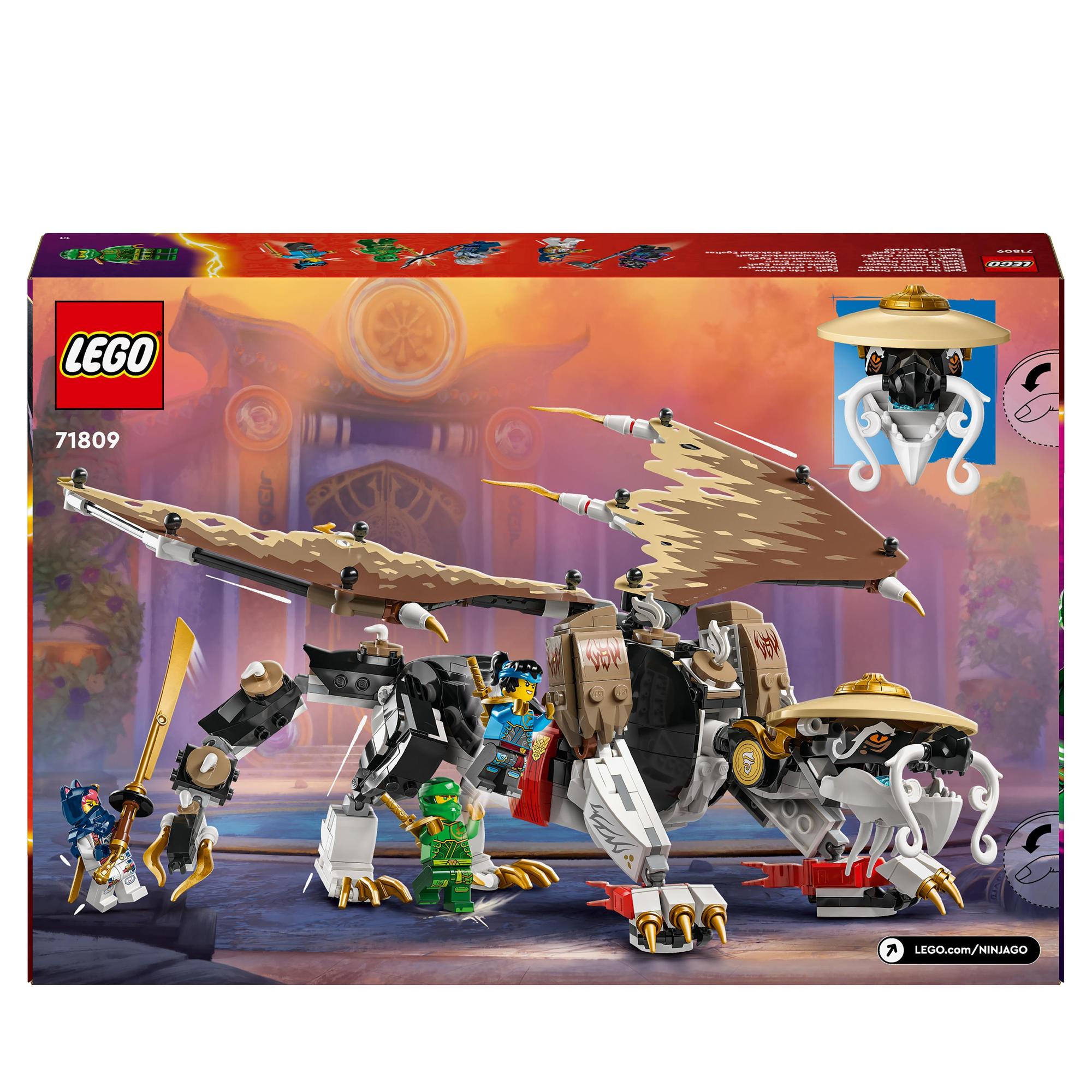 LEGO® | 71809 | Egalt der Meisterdrache