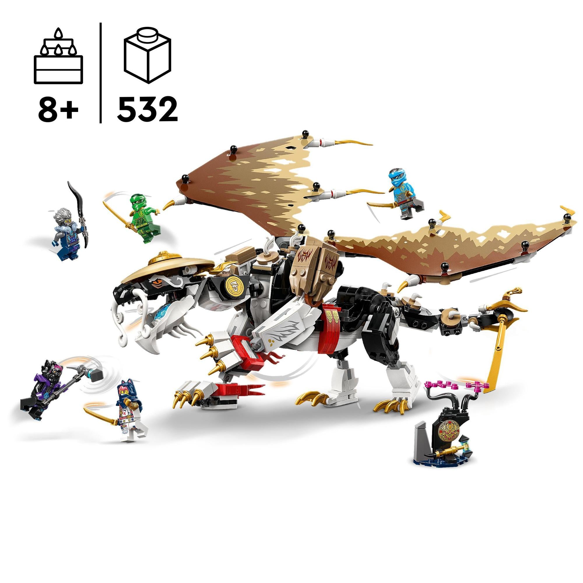 LEGO® | 71809 | Egalt der Meisterdrache