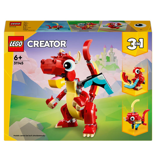 LEGO® | 31145 | Roter Drache