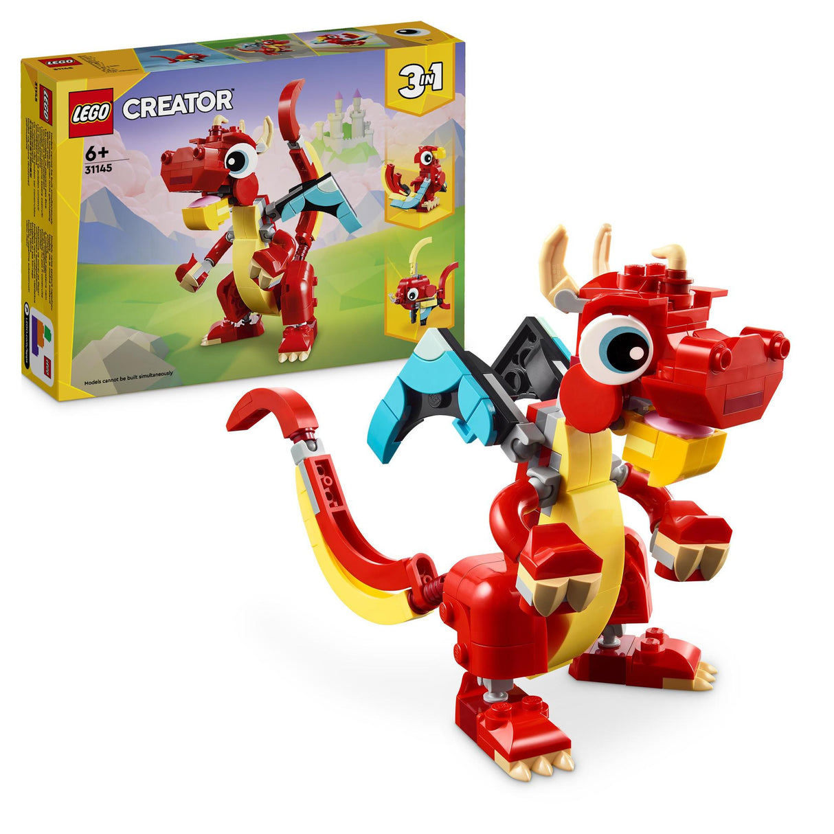 LEGO® | 31145 | Roter Drache