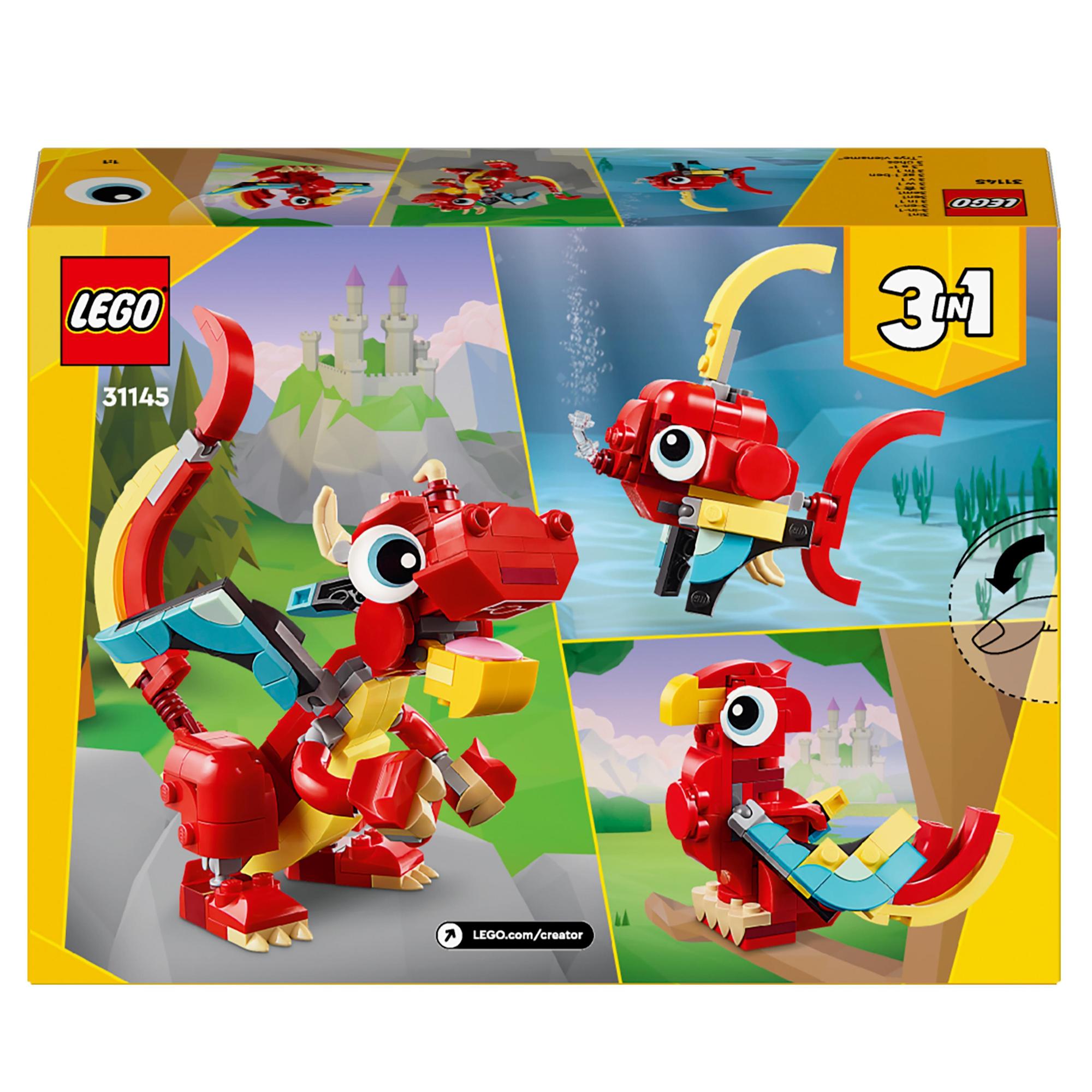 LEGO® | 31145 | Roter Drache