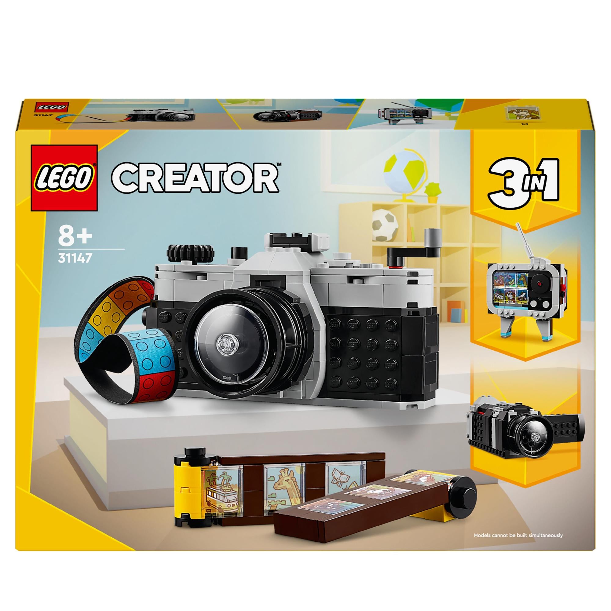 LEGO® | 31147 | Retro Kamera
