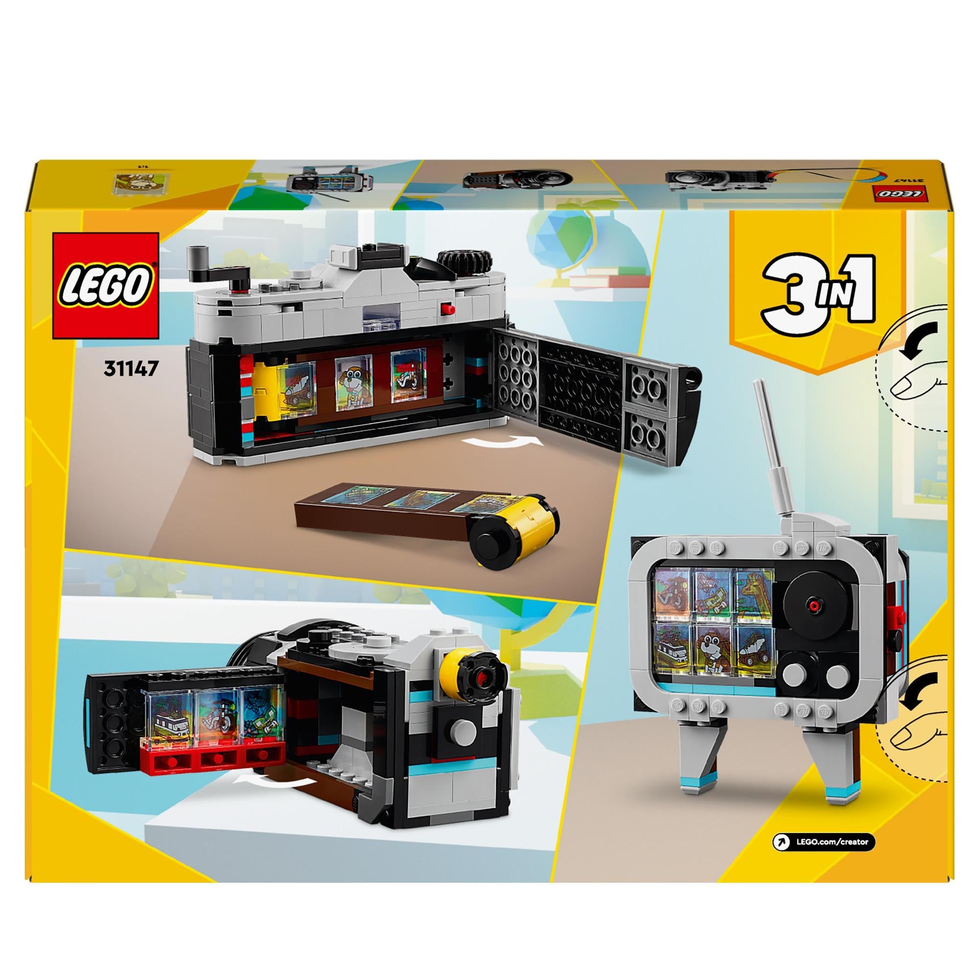 LEGO® | 31147 | Retro Kamera