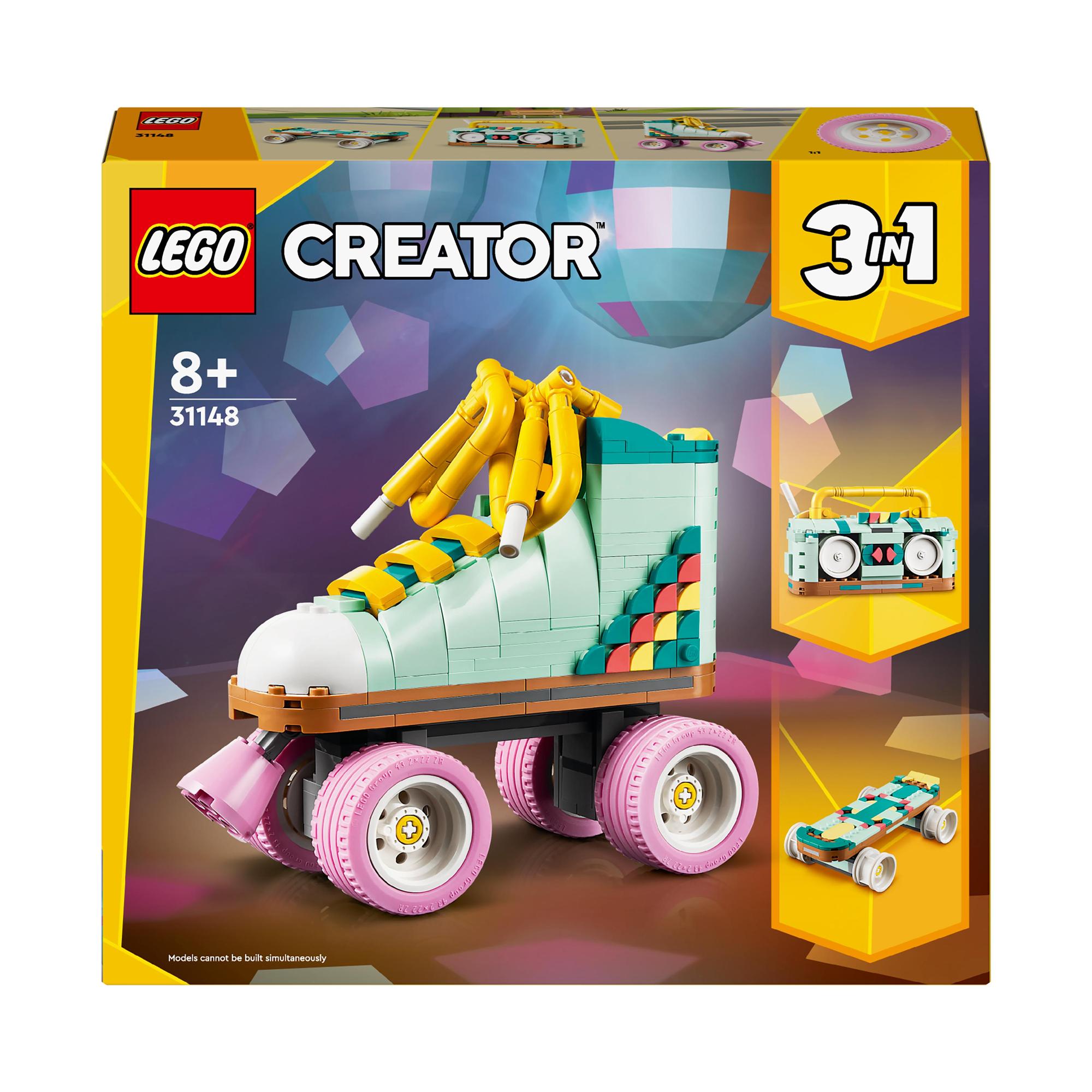LEGO® | 31148 | Rollschuh