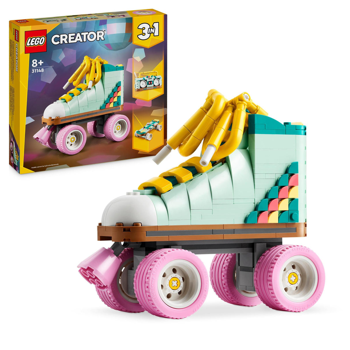 LEGO® | 31148 | Rollschuh