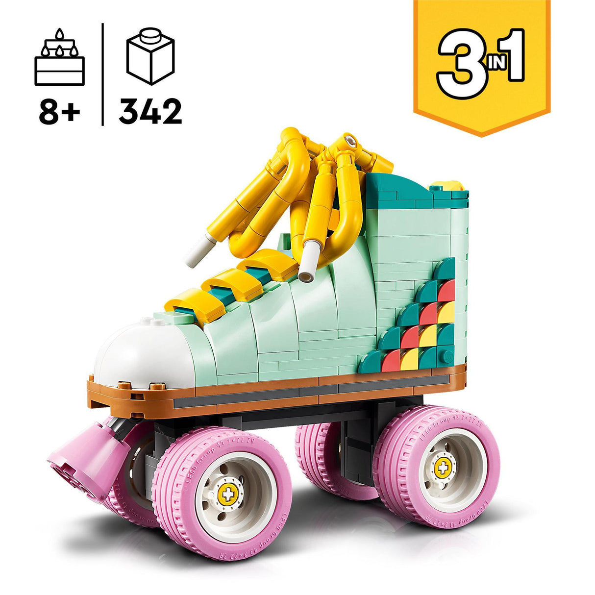 LEGO® | 31148 | Rollschuh