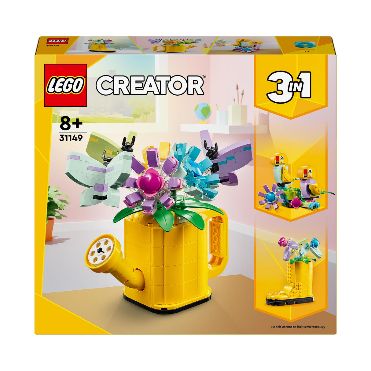 LEGO® | 31149 | Gießkanne mit Blumen