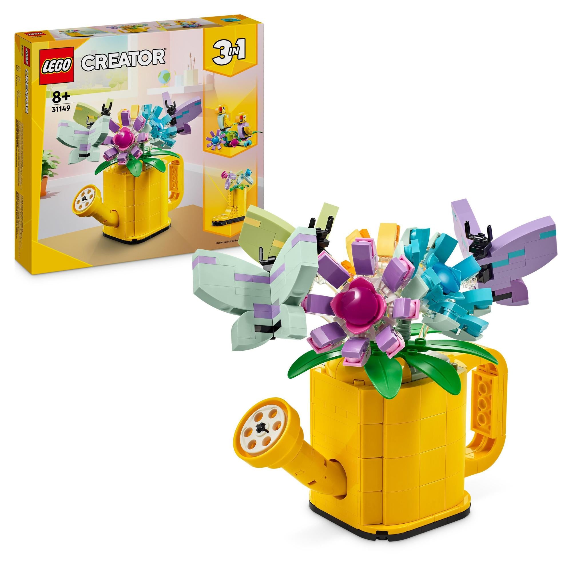 LEGO® | 31149 | Gießkanne mit Blumen