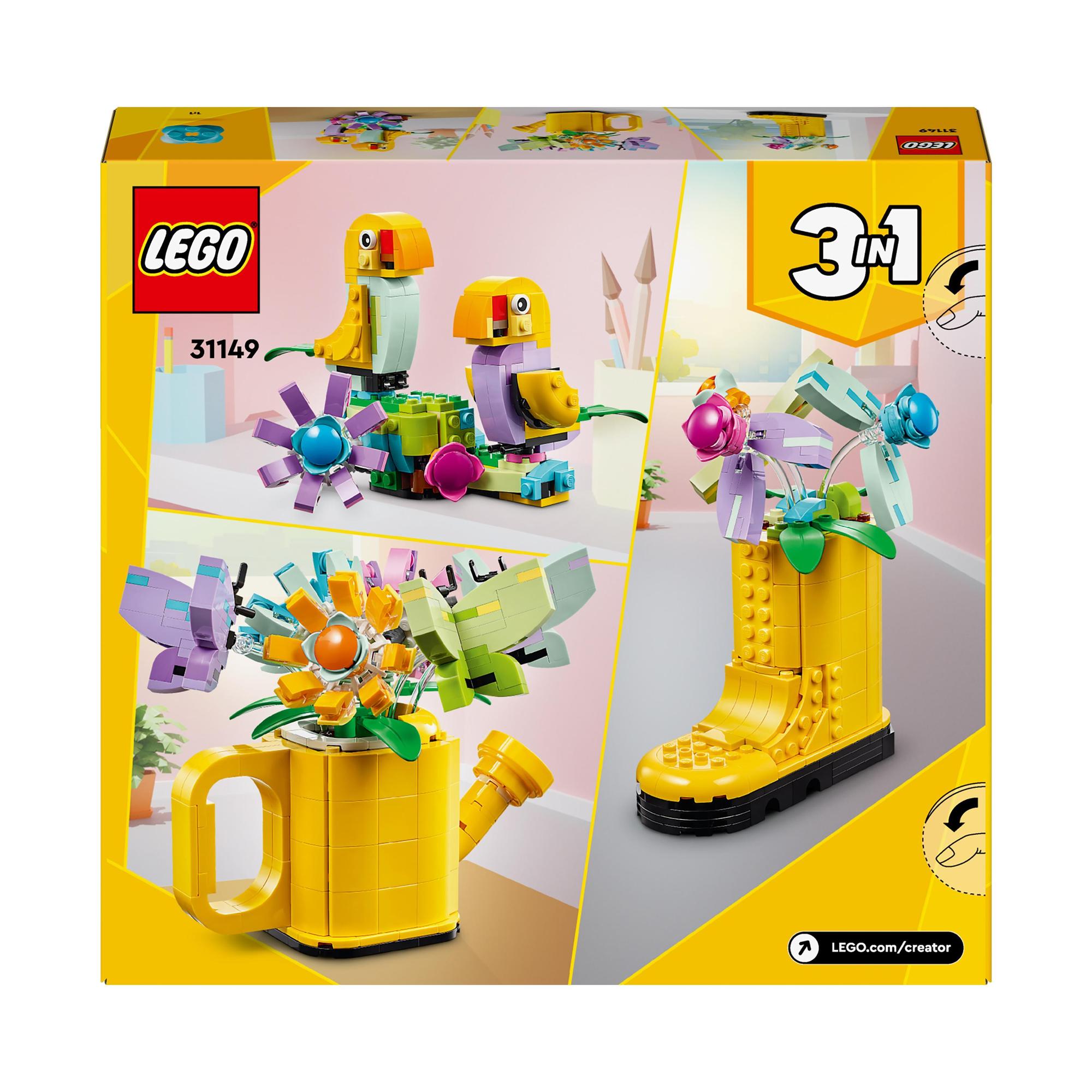 LEGO® | 31149 | Gießkanne mit Blumen