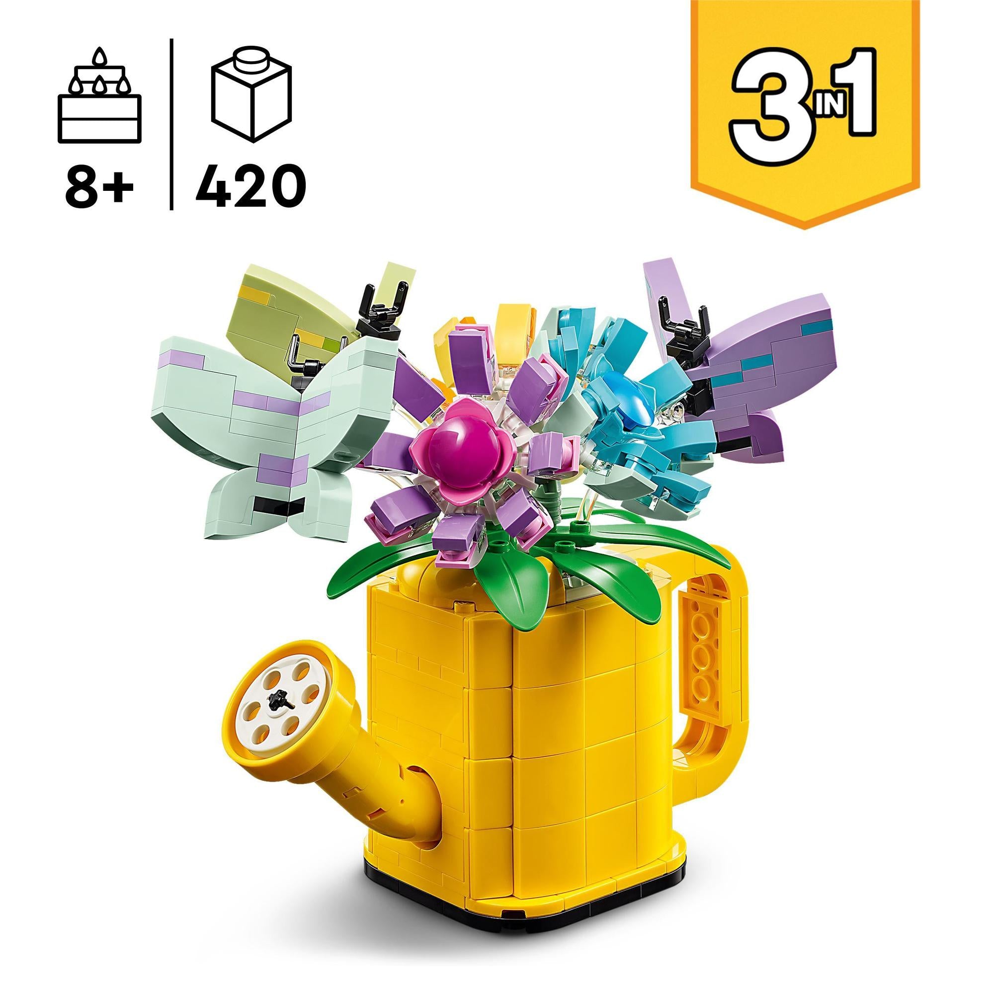 LEGO® | 31149 | Gießkanne mit Blumen