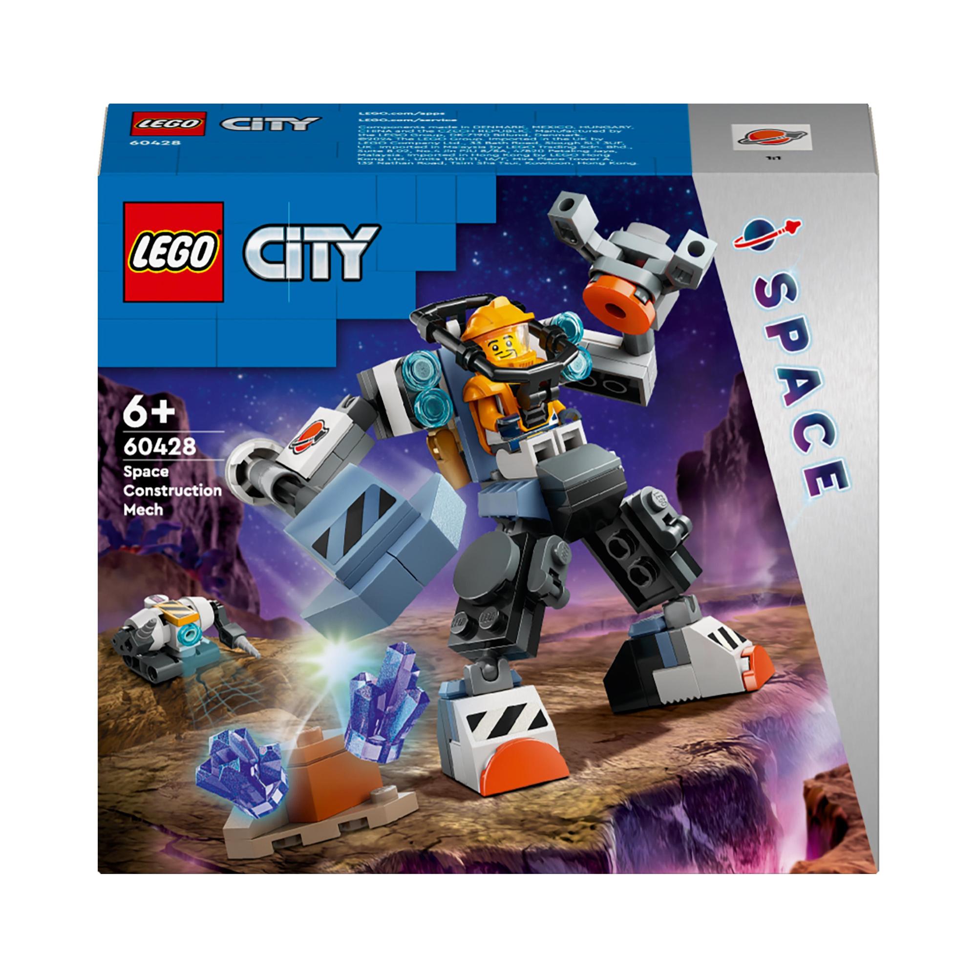 LEGO® | 60428 | Weltraum-Mech