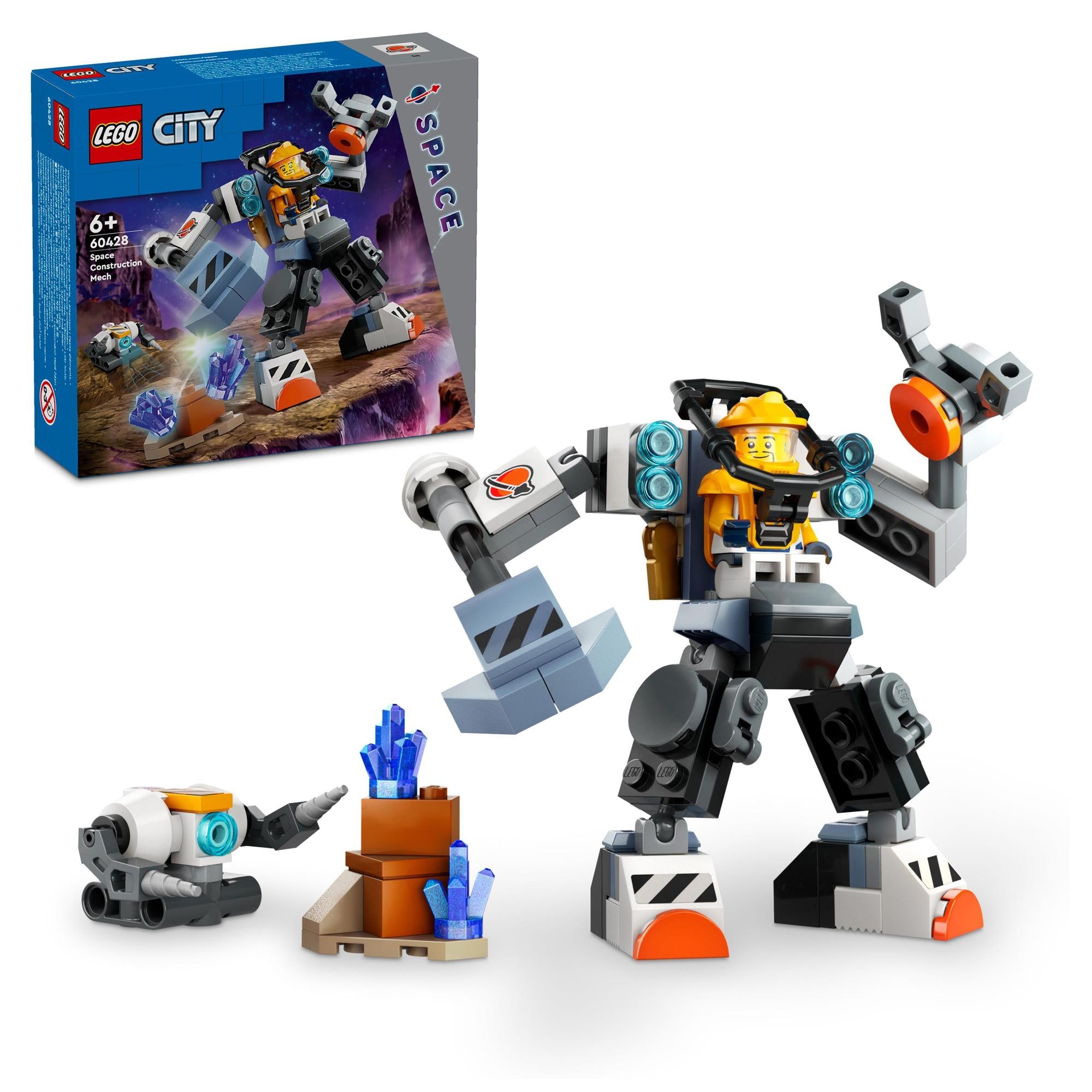 LEGO® | 60428 | Weltraum-Mech