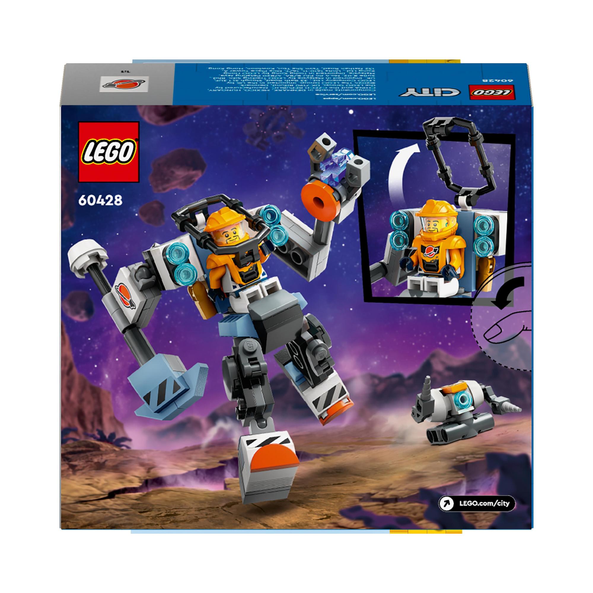 LEGO® | 60428 | Weltraum-Mech