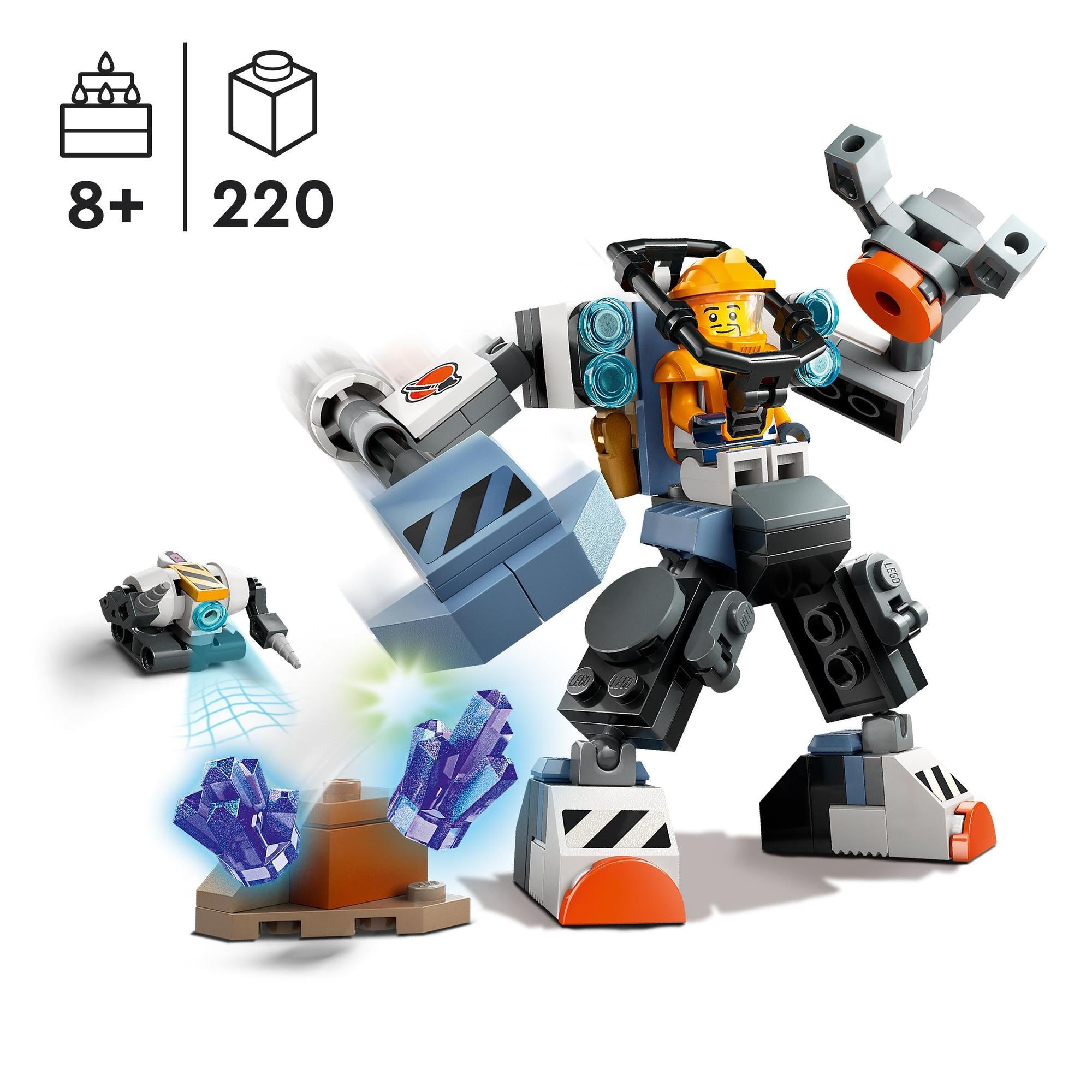 LEGO® | 60428 | Weltraum-Mech